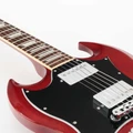 Second Hand Gibson SG Standard In Heritage Cherry Left Handed #967 - SH-197-0967 (7).jpg