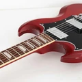 Second Hand Gibson SG Standard In Heritage Cherry Left Handed #967 - SH-197-0967 (10).jpg
