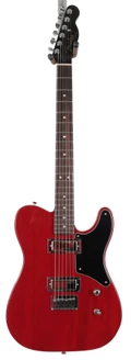 Second Hand Fender American Pro II Cabronita Tele In Crimson Red #966 - SH-197-0966 (3).jpg