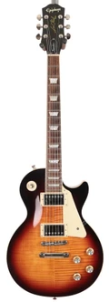 Second Hand Epiphone 60s Les Paul Electric Guitar In Tobacco Burst #936 - SH-197-0936 (3).jpg