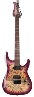 Second Hand Schecter C-6 Pro In Aurora Burst #837 - SH-197-0837 (3).jpg