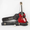 Second Hand D'Angelico Excel Mini DC Semi-Hollow Electric Guitar In Trans Cherry #081 - SH-168-0081 (13).jpg