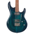 Second Hand Ernie Ball Music Man Luke III Electric Guitar In Neptune Blue #130 - SH-131-0130 (2).jpg