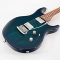 Second Hand Ernie Ball Music Man Luke III Electric Guitar In Neptune Blue #130 - SH-131-0130 (6).jpg