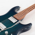 Second Hand Ernie Ball Music Man Luke III Electric Guitar In Neptune Blue #130 - SH-131-0130 (7).jpg