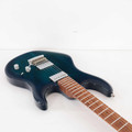 Second Hand Ernie Ball Music Man Luke III Electric Guitar In Neptune Blue #130 - SH-131-0130 (9).jpg