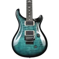 Second Hand PRS Custom 24 Floyd 10 Top In Cobalt Blue Smokeburst 2024 Build #124 - SH-131-0124 (2).jpg