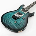Second Hand PRS Custom 24 Floyd 10 Top In Cobalt Blue Smokeburst 2024 Build #124 - SH-131-0124 (6).jpg