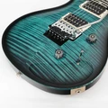 Second Hand PRS Custom 24 Floyd 10 Top In Cobalt Blue Smokeburst 2024 Build #124 - SH-131-0124 (8).jpg