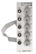 Second Hand Doepfer A-138 B/EXP Eurorack Mixer Module #138 - SH-130-1138 (2).jpg