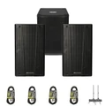 dB Technologies B-Hype 12 Duo Performance PA Bundle with SUB615 Subwoofer - _BUN-BH12-SUB1.jpg