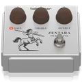 Behringer Zentara Overdrive Pedal in Silver - 0709-AMW86-001-Low-Angle.jpg