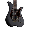 Bacci Guitars Leonardo Officina Baritone Guitar in Velvet Nero - Leonardo_Officina_Nero_croppedL.jpg