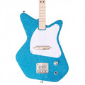 Loog Pro Electric Guitar in Sparkle Blue for Ages 6 Plus - LGPROESB-1.jpg