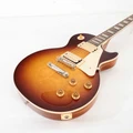 Second Hand Gibson Les Paul 50s Standard Double Trouble Electric Guitar In Bourbon Burst #324 - SH-91-0324 (6).jpg