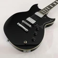 Second Hand Reverend Sensei RA Electric Guitar In Black #317 - SH-91-0317 (7).jpg