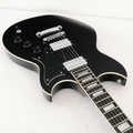 Second Hand Reverend Sensei RA Electric Guitar In Black #317 - SH-91-0317 (10).jpg