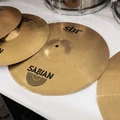 Second Hand Pearl Export With Cymbals And Hardware In Brushed Silver Wrap #239 - SH-221-0239 (5).jpg