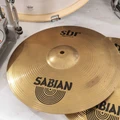 Second Hand Pearl Export With Cymbals And Hardware In Brushed Silver Wrap #239 - SH-221-0239 (7).jpg