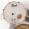 Second Hand Pearl Export With Cymbals And Hardware In Brushed Silver Wrap #239 - SH-221-0239 (8).jpg