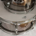 Second Hand Pearl Export With Cymbals And Hardware In Brushed Silver Wrap #239 - SH-221-0239 (11).jpg