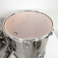 Second Hand Pearl Export With Cymbals And Hardware In Brushed Silver Wrap #239 - SH-221-0239 (13).jpg