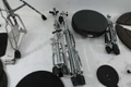 Second Hand Pearl Export With Cymbals And Hardware In Brushed Silver Wrap #239 - SH-221-0239 (21).jpg