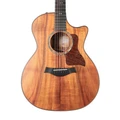 Second Hand Taylor 724ce Koa Acoustic Electric Guitar In Satin Natural With ES2 Pickup #139 - SH-131-0139 (2).jpg