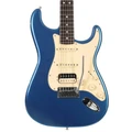 Second Hand Fender American Ultra Stratocaster HSS Electric Guitar In Cobra Blue #983 - SH-197-0983 (2).jpg