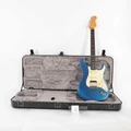 Second Hand Fender American Ultra Stratocaster HSS Electric Guitar In Cobra Blue #983 - SH-197-0983 (14).jpg