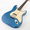 Second Hand Fender American Ultra Stratocaster HSS Electric Guitar In Cobra Blue #983 - SH-197-0983 (7).jpg