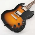 Second Hand Epiphone SG Tribute Plus Electric Guitar In Vintage Sunburst #340 - SH-91-0340 (7).jpg