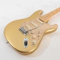 Second Hand Fender FSR American Deluxe Stratocaster Electric Guitar In Aztec Gold #839 - SH-197-0839 (7).jpg