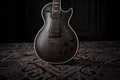 Epiphone Prophecy Les Paul Baritone Electric Guitar in Obsidian Storm - EYLFBOSSBH_MRK_10196.jpg