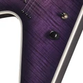 Epiphone Prophecy Flying V Electric Guitar in Orchid Bloom - EYFFOBSBH-7.jpg