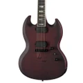 Epiphone Prophecy SG Electric Guitar in Crimson Fog - EYSFCFSBH-1.jpg
