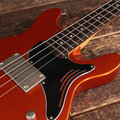 Sandberg Florence Short-Scale Bass Guitar in Aged Orange Metallic - SB-FLORENCE-M-OM-7.jpg
