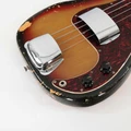 Second Hand Fender 1972 P Bass 3 Tone Sunburst & Maple Neck #872 - SOR01872 (8).jpg