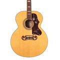 Second Hand Epiphone EJ-200 Acoustic Guitar In Natural - Andertons ...