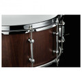 Tama 14x6.5 SLP Walnut Snare in Matte Black - LGW1465MBW 2.jpg