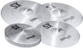 Stagg Silent Practice Cymbal Set with Bag - SXM-SET-STAGG_SX_Practice_Set_Full.jpg