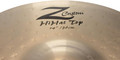Zildjian 14" Z Custom HiHats Pair - Z40101-JPG-Z-Custom_14-HH-Top_Detail.jpg