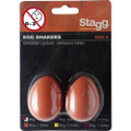 Stagg 2PC Egg Shakers Orange - 13298-EGG2OR_super.jpg