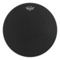 Remo 16" Black Suede Emperor Snare / Floor Tom Head - 449609-BE-0816-ES.jpg