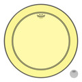 Remo Powerstroke 3 Colortone Bass Drum Head - Yellow - 22" - 449519-P3-1322-CT-YE.jpg