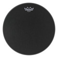 Remo 14" Black Suede Ambassador Tom / Snare / Floor Tom Head - 449644-BA-0814-ES.jpg