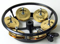 Meinl Hi Hat Tambourine with Brass Jingles - 76939-tmpE562.jpg