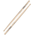 Zildjian 5B Drumsticks Wood Tip - 455122-z5b-5b-select-hickory-natural-pair.jpg