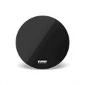 Evans BD 20" EQ3 Resonant Bass Drum Head in Black - No Mic Port - 507824-1650986809018.jpg