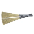 Vic Firth Remix Brushes African Grass - 457286-JPG-RM2_Vic Firth_RE·MIX Brushes – African Grass_Alternative Implements_PAIR_HORZ.jpg